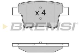 Bremsi BP3266 - PASTTILLA DE  FRENO | BRAKE PADS