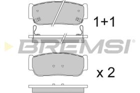 Bremsi BP3267 - PASTTILLA DE  FRENO | BRAKE PADS