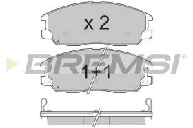 Bremsi BP3268 - PASTILLA DE FRENO | BRAKE PADS