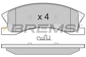 Bremsi BP3269 - PASTILLA DE FRENO | BRAKE PADS