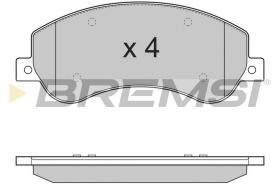 Bremsi BP3274 - PASTTILLA DE  FRENO | BRAKE PADS