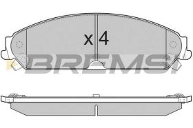 Bremsi BP3277 - PASTTILLA DE  FRENO | BRAKE PADS