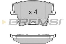 Bremsi BP3278 - PASTILLA DE FRENO | BRAKE PADS