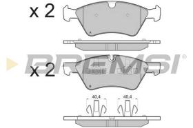 Bremsi BP3279 - PASTIGLIE FRENO | BRAKE PADS