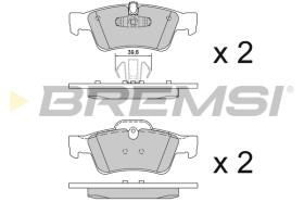 Bremsi BP3280 - PASTILLA DE FRENO | BRAKE PADS