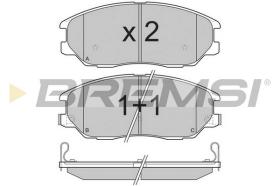 Bremsi BP3281 - PASTILLA DE FRENO | BRAKE PADS