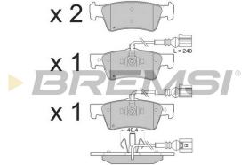 Bremsi BP3282 - PASTTILLA DE  FRENO | BRAKE PADS