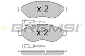 Bremsi BP3285 - PASTTILLA DE  FRENO | BRAKE PADS