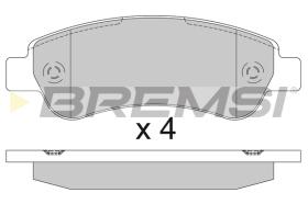 Bremsi BP3286 - PASTTILLA DE  FRENO | BRAKE PADS
