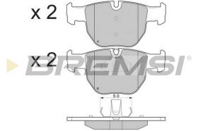 Bremsi BP3287 - PASTTILLA DE  FRENO | BRAKE PADS
