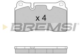 Bremsi BP3289 - PASTIGLIE FRENO | BRAKE PADS