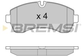 Bremsi BP3290 - PASTTILLA DE  FRENO | BRAKE PADS