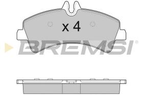Bremsi BP3291 - PASTTILLA DE  FRENO | BRAKE PADS