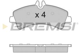 Bremsi BP3291 - PASTIGLIE FRENO | BRAKE PADS