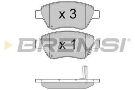 Bremsi BP3294 - PASTTILLA DE  FRENO | BRAKE PADS