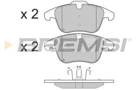 Bremsi BP3297 - PASTTILLA DE  FRENO | BRAKE PADS