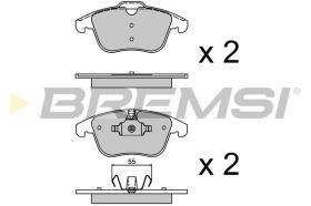 Bremsi BP3297 - PASTILLA DE FRENO | BRAKE PADS