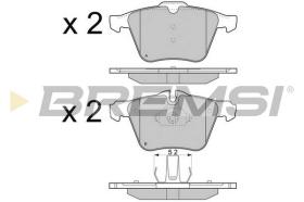 Bremsi BP3299 - PASTILLA DE FRENO | BRAKE PADS