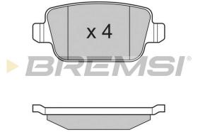 Bremsi BP3300 - PASTILLA DE FRENO | BRAKE PADS
