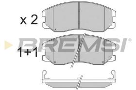 Bremsi BP3303 - PASTILLA DE FRENO | BRAKE PADS