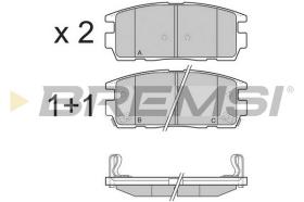 Bremsi BP3304 - PASTTILLA DE  FRENO | BRAKE PADS