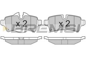 Bremsi BP3305 - PASTTILLA DE  FRENO | BRAKE PADS