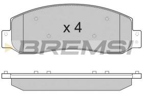 Bremsi BP3306 - PASTILLA DE FRENO | BRAKE PADS