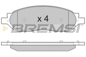 Bremsi BP3307 - PASTTILLA DE  FRENO | BRAKE PADS