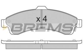 Bremsi BP3308 - PASTTILLA DE  FRENO | BRAKE PADS