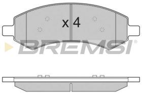 Bremsi BP3310 - PASTILLA DE FRENO | BRAKE PADS