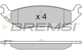 Bremsi BP3311 - PASTILLA DE FRENO | BRAKE PADS