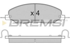 Bremsi BP3312 - PASTILLA DE FRENO | BRAKE PADS