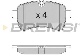 Bremsi BP3315 - PASTILLA DE FRENO | BRAKE PADS