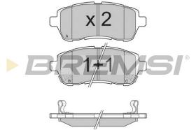 Bremsi BP3316 - PASTILLA DE FRENO | BRAKE PADS