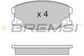 Bremsi BP3318 - PASTTILLA DE  FRENO | BRAKE PADS