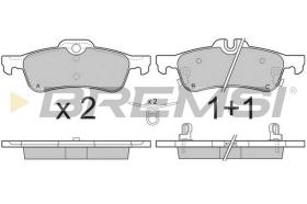 Bremsi BP3320 - PASTILLA DE FRENO | BRAKE PADS