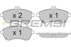Bremsi BP3327 - PASTTILLA DE  FRENO | BRAKE PADS