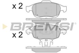 Bremsi BP3329 - PASTTILLA DE  FRENO | BRAKE PADS