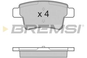 Bremsi BP3331 - PASTILLA DE FRENO | BRAKE PADS