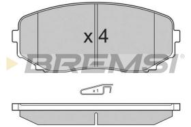 Bremsi BP3332 - PASTTILLA DE  FRENO | BRAKE PADS