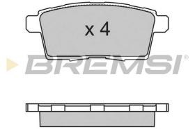 Bremsi BP3333 - PASTTILLA DE  FRENO | BRAKE PADS