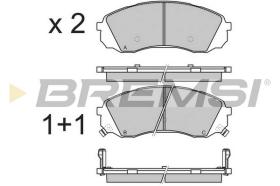 Bremsi BP3336 - PASTIGLIE FRENO | BRAKE PADS