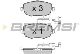 Bremsi BP3338 - PASTTILLA DE  FRENO | BRAKE PADS