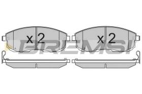 Bremsi BP3342 - PASTILLA DE FRENO | BRAKE PADS