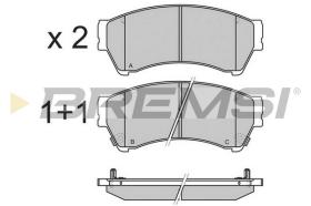 Bremsi BP3343 - PASTIGLIE FRENO | BRAKE PADS