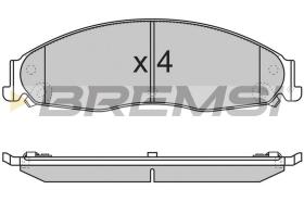 Bremsi BP3344 - PASTTILLA DE  FRENO | BRAKE PADS