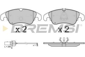 Bremsi BP3347 - PASTTILLA DE  FRENO | BRAKE PADS