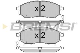 Bremsi BP3350 - PASTILLA DE FRENO | BRAKE PADS