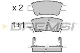Bremsi BP3353 - PASTTILLA DE  FRENO | BRAKE PADS