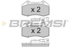 Bremsi BP3354 - PASTTILLA DE  FRENO | BRAKE PADS
